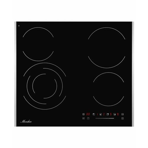 Варочная панель MONSHER MHE 6181 черный 1692300₽