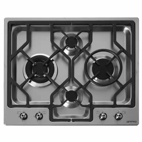 Встраиваемая газовая панель SMEG PGF64-4, официальная гарантия