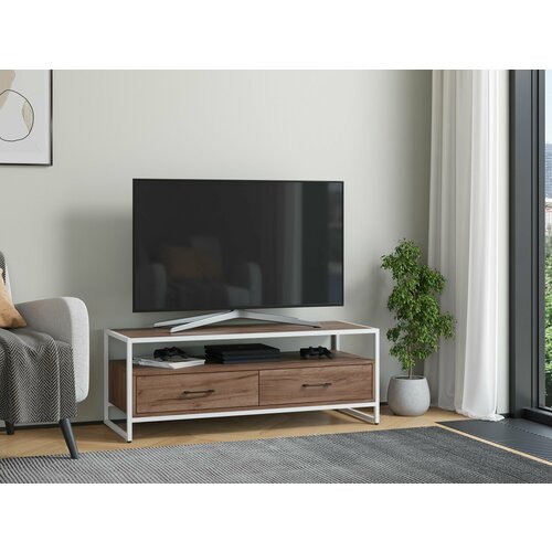 Тумба под ТВ Urban Лофт 02 Белыйдуб крафт табак 14490₽