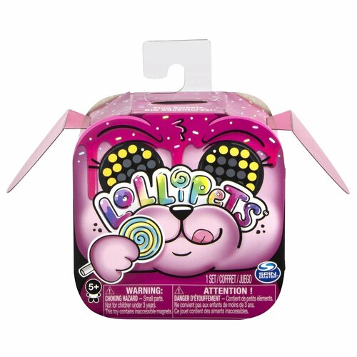 Zoomer Lollipets Зумер Лоллипетс электронная игрушка №3 (розовый)