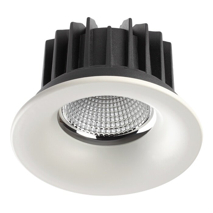 357604 NT18 000 Встраиваемый светодиодный светильник Novotech Drum