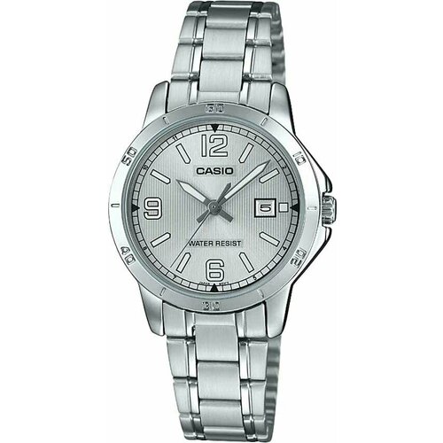 Наручные часы CASIO Collection LTP-V004D-7B2, серебряный