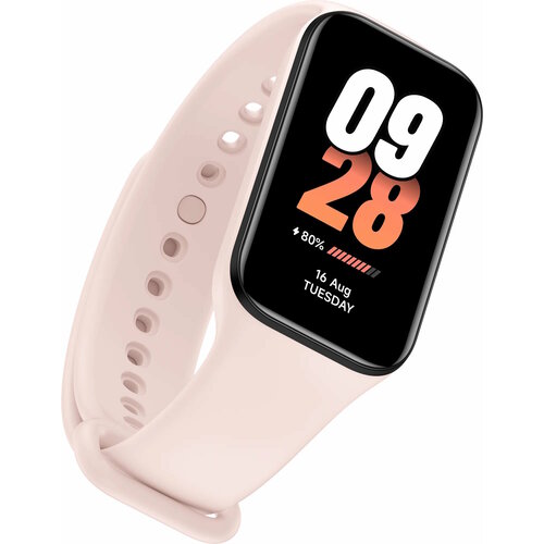 Фитнес-браслет Xiaomi Smart Band 8 Active (BHR7422GL) розовый смарт часы xiaomi фитнес трекер smart band 8 m2239b1