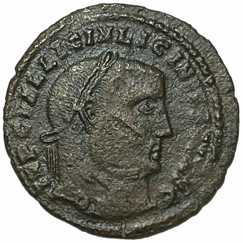 Римская империя (Лициний I) 1 фоллис 308-324 гг. (CONSER-VATORI) (Лот №3)