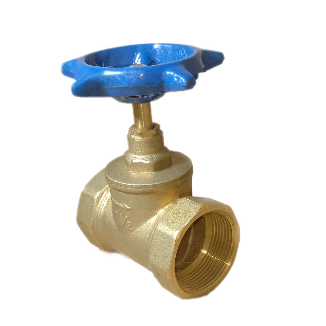 фото Клапан запорный 1 1/2", Ду40 Ру16, 15Б3р