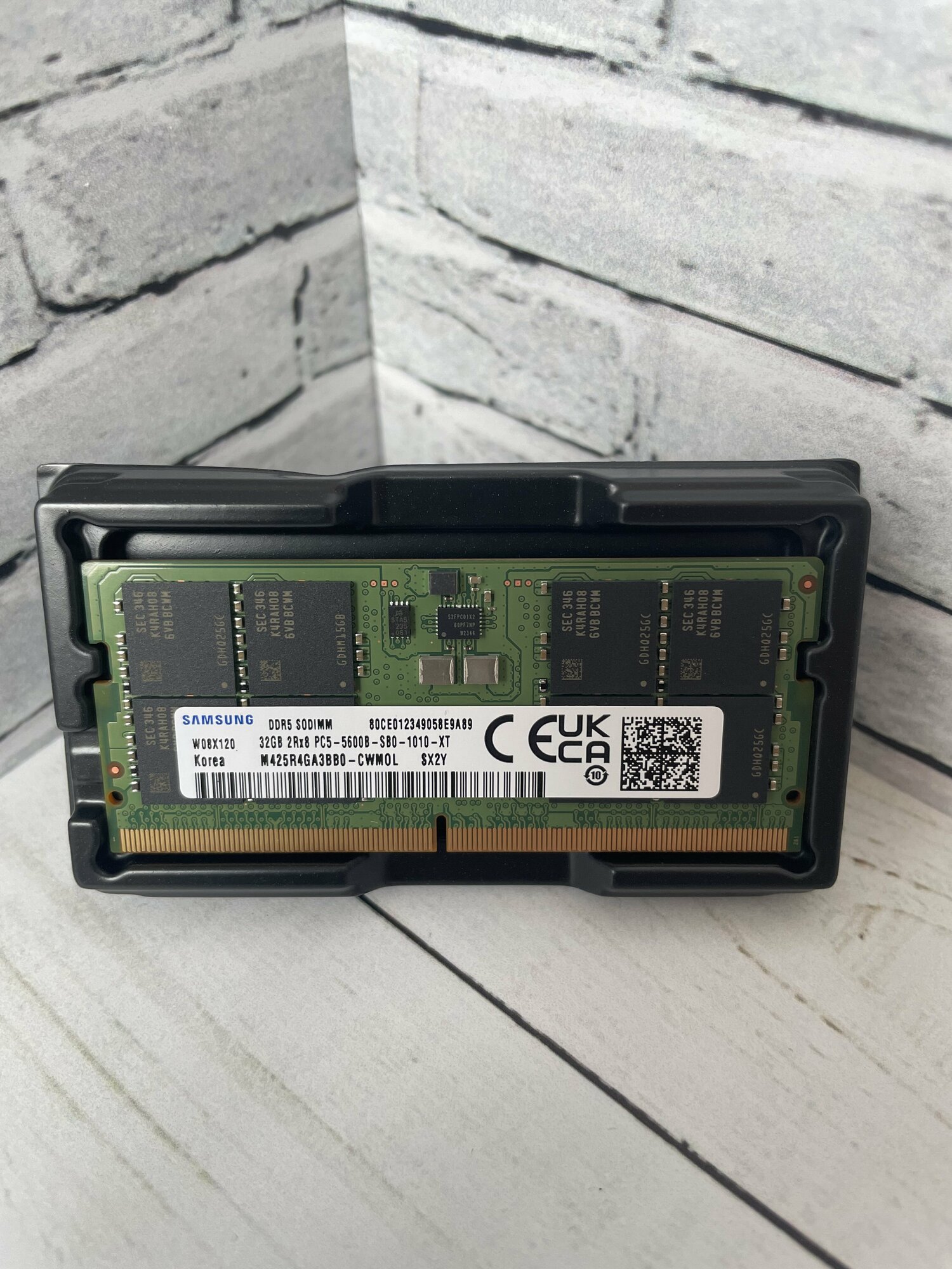 Оперативная память Samsung 32Gb DDR5 SODIMM 5600MHz — фото 1