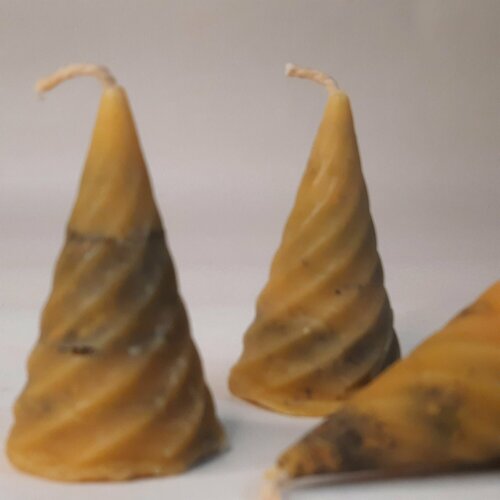 Набор восковых свечей с шалфеем