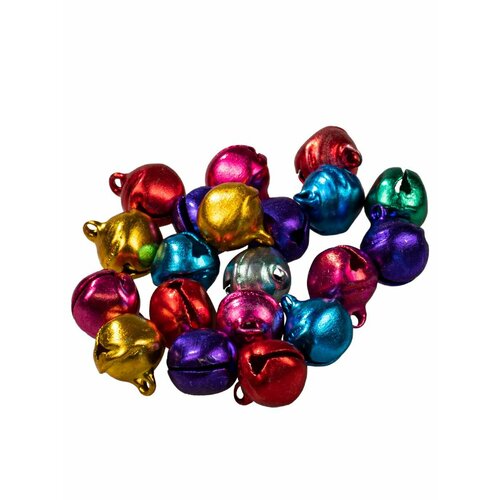 Бубенчики для рукоделия 10мм 20 шт 310₽