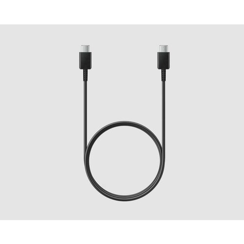 Кабель Samsung USB-C to USB-C, (3A), 1м, (EP-DA705B), черный