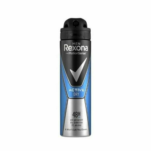 Rexona Дезодорант-антиперспирант Men, Active Dry, 150 мл /