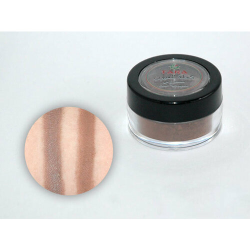 Минеральные тени коричневые матовые (порошок), TARA, Йемен, 2 г.