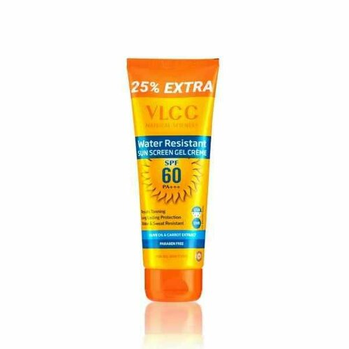 WATER RESISTANT Sun Screen Gel Creme SPF60 PA+++, VLCC (водостойкий солнцезащитный гель-крем SPF60), 125 г.