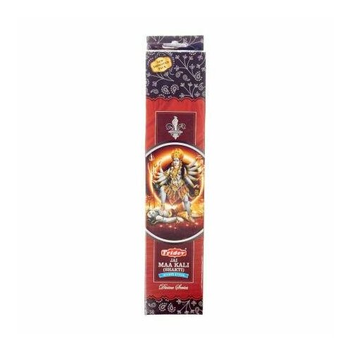 jai shri hanuman incense sticks tridev джей шри хануман благовония тридев 20 г JAI MAA KALI (SHAKTI) Incense Sticks, Tridev (джей МАА кали (шакти) благовония, Тридев), 20 г.