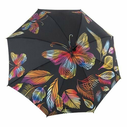 фото Зонт Doppler 740765SF трость полуавт. черный