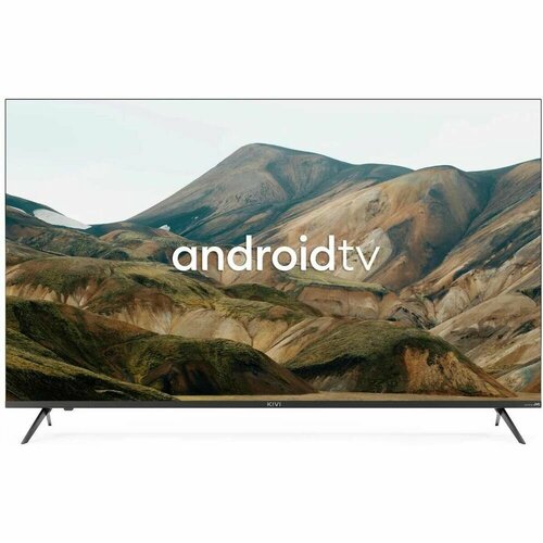 Kivi 55 Телевизор KIVI 55U740LB 4K Ultra HD черный Android TV 55U740LB 36100₽