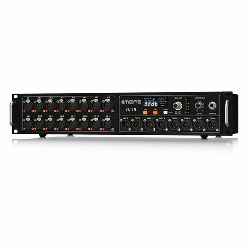 Стейдж-бокс MIDAS DL16 стейдж бокс behringer sd16