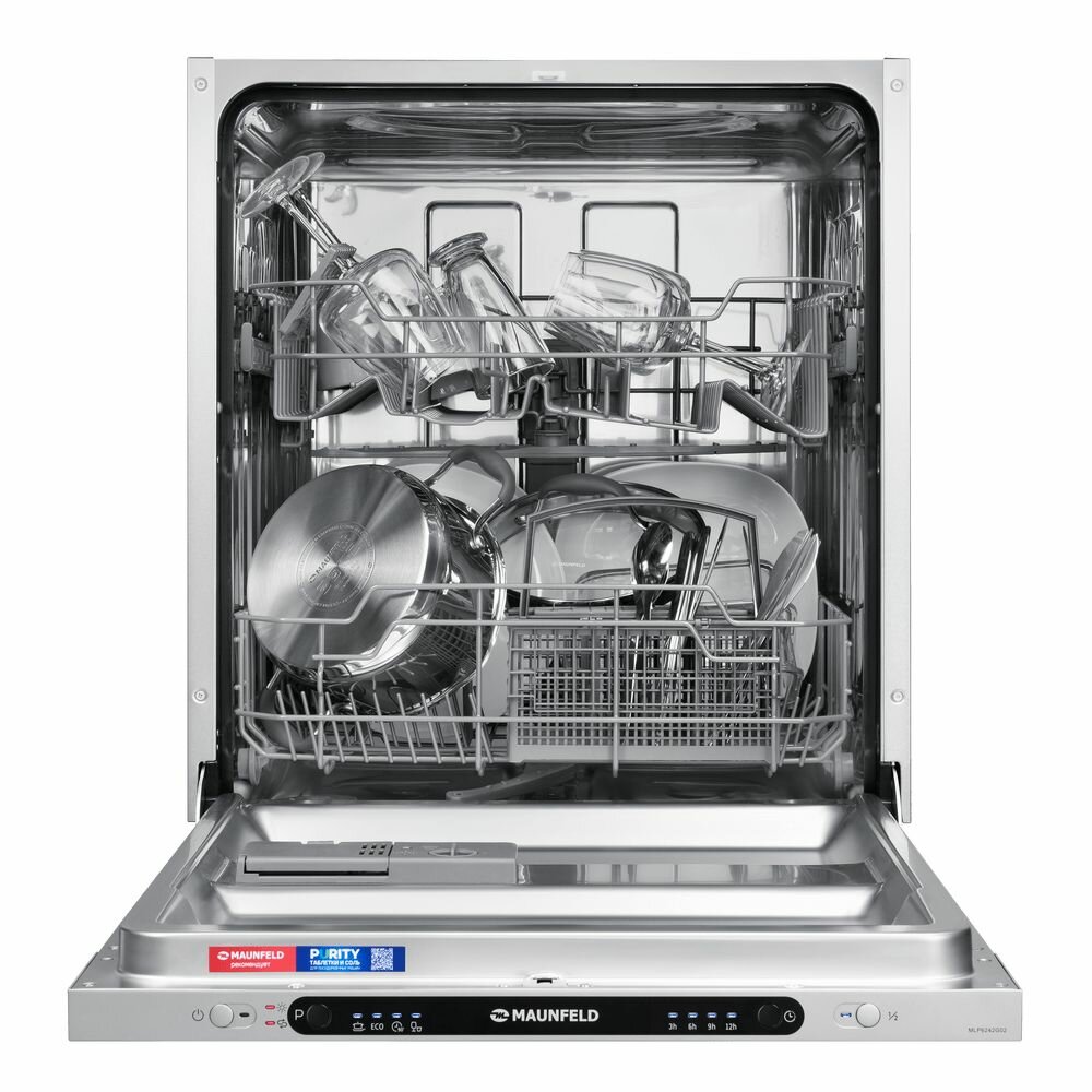 Встраиваемая посудомоечная машина MAUNFELD MLP-6242G02
