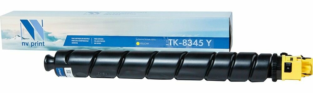 Тонер-картридж для лазерного принтера NVP NV-TK-8345Y Yellow
