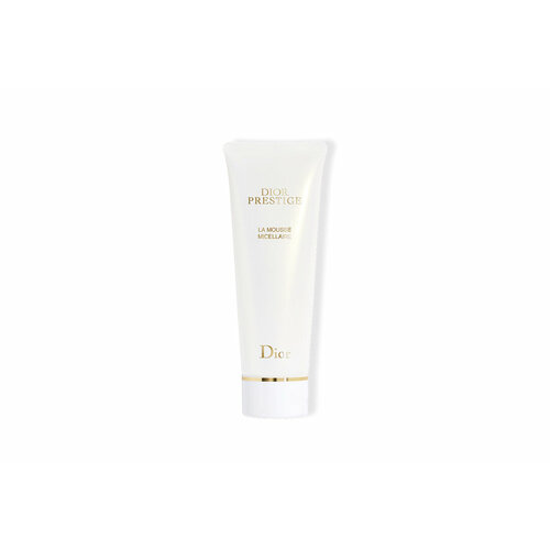 Очищающий мицеллярный мусс для лица Dior, Prestige La Mousse Micellaire 120мл очищающий мицеллярный мусс для лица dior prestige la mousse micellaire 120 гр