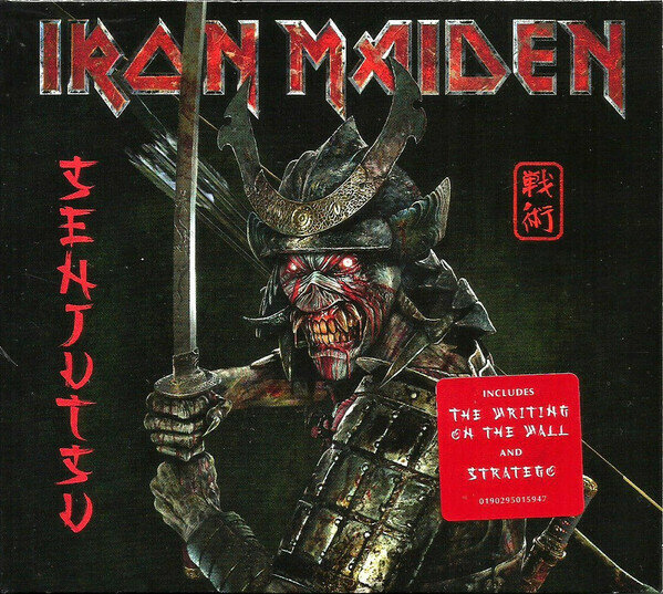 AudioCD Iron Maiden. Senjutsu (2CD)