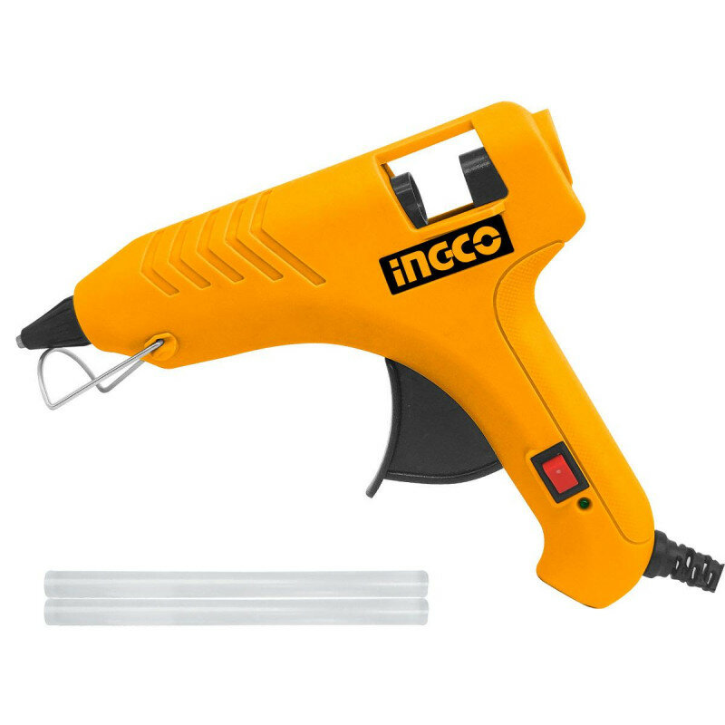 фото Пистолет клеевой 11 мм 100 w 220-240v Ingco GG6008