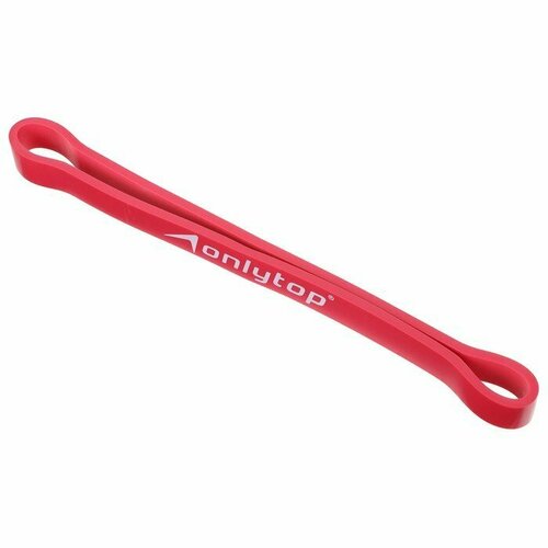 Фитнес-резинка ONLYTOP 30х19х05 см 45 кг цвет красный комплект из 8 шт 2236₽