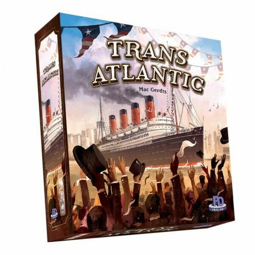 Настольная игра PD Verlag TransAtlantic (ТрансАтлантика)