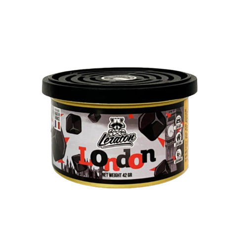 London Black Ice / Черный лёд Ароматизатор для салона в банке LERATON