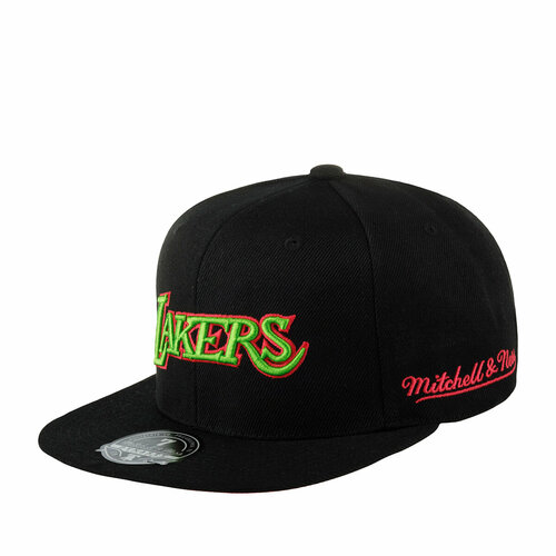 фото Бейсболка mitchell & ness, размер 59, черный