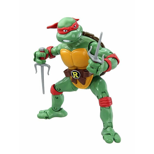 подвижная фигурка черепашки ниндзя c фильма tmnt limited рафаэль raphael neca Рафаэль - оригинальная фигурка Черепашки ниндзя 17 см Оригинал