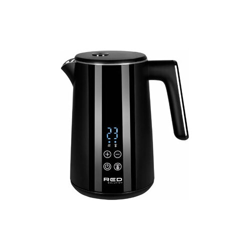 RED SOLUTION Чайник электрический Red Solution RK-M111D 15л 2200Вт черный корпус металлпластик 589700₽