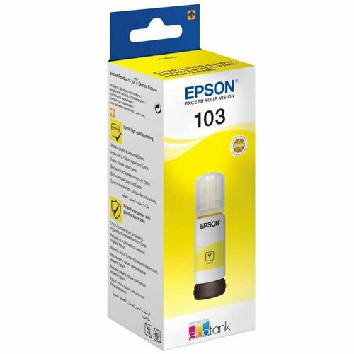 Чернила EPSON 103 Yellow C13T00S44A 1900₽