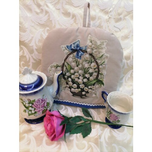 Грелка на чайник хлопок 29х30см 1900₽