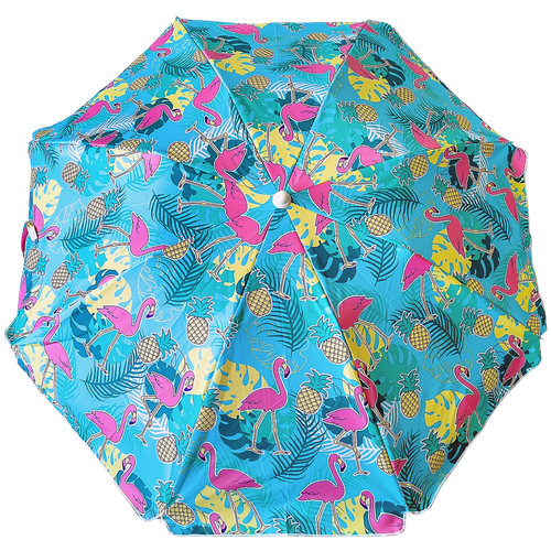 Зонт пляжный ACTIWELL Тропики 180см регулируемый усиленный Арт UMB03 2752₽