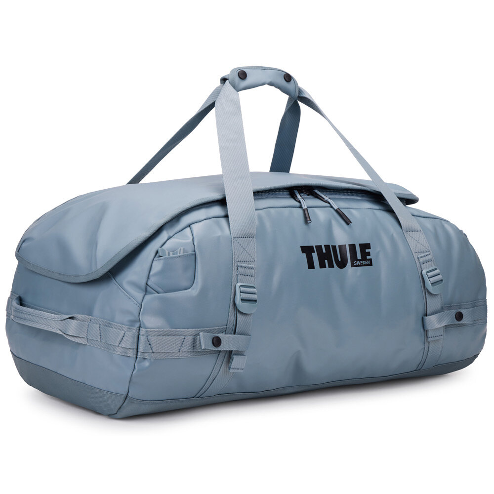 Thule Спортивная сумка Thule Chasm Duffel Pond Gray, 70 л, серая, 3204996
