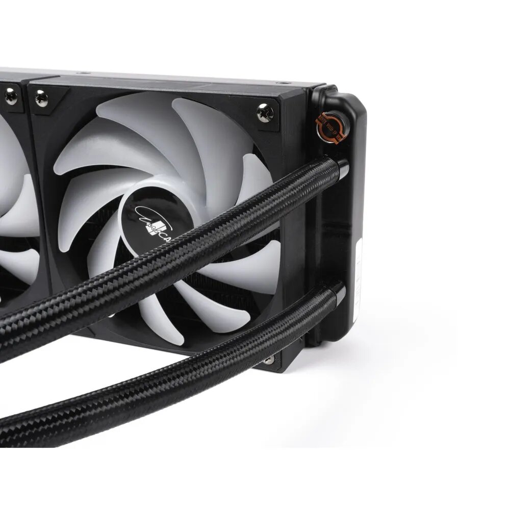 Система охлаждения жидкостная Eurocase TDP 300W Intel LGA17XX/115X/1200/2011 AMD AM2/AM2+/AM3/AM3+/AM4+/AM5/FM1/FM2/FM2 - фото №7