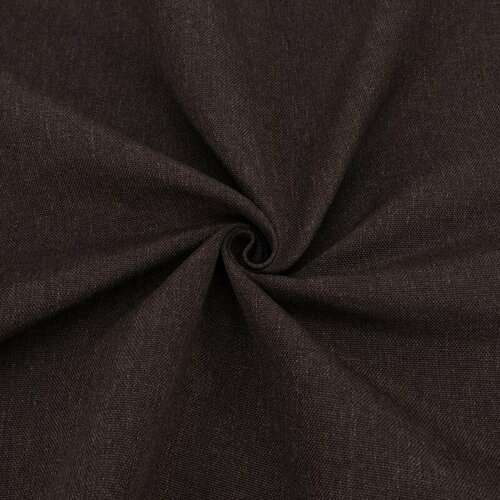 Ткань мебельная для шитья, 1 Метр ткани, Рогожка 270 гр/м2, Отрез - 150х100 см, арт. 218/150 цвет коричневый
