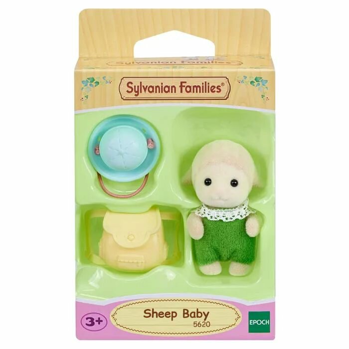 Набор игровой Sylvanian Families Малышка-Овечка 5620