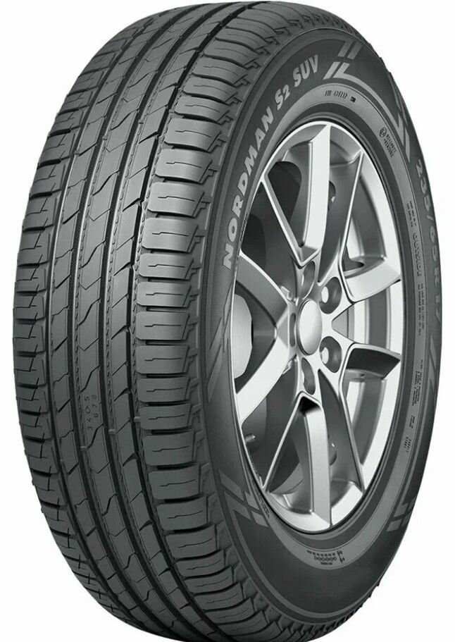 Автомобильные шины Ikon Tyres Ikon Nordman S2 SUV 235/55 R18 100V