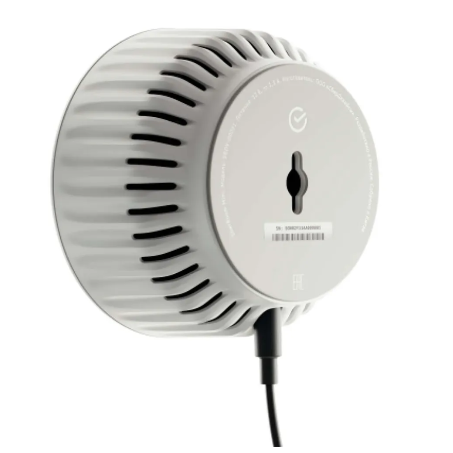 Умная колонка Sber Boom Mini SBDV-00095 Салют белый (SBDV-00095G) - фото №4