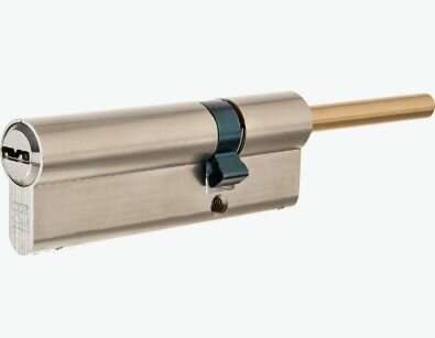 Европрофильный цилиндр ABUS X12R491-27 ключ/шток 40-30 (70 мм) NI