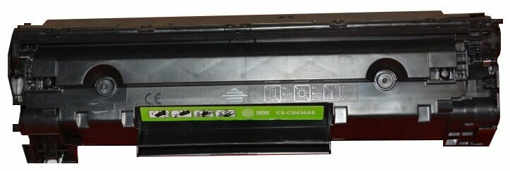 Тонер-картридж Cactus CS-CB436A черный для HP Laser Jet P1505/M1120 mfp/M1522 mfp (2000стр.)