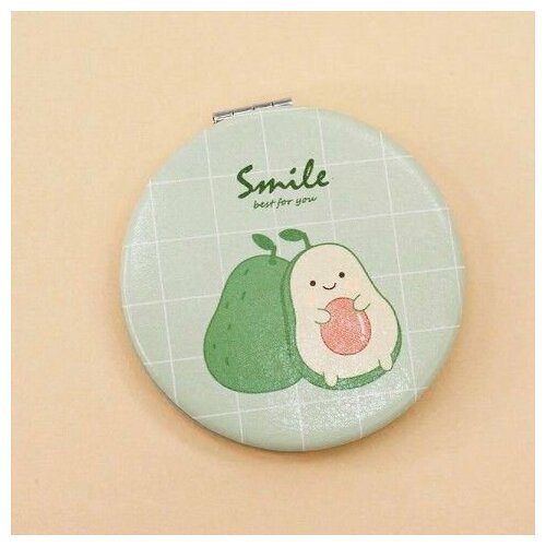 Зеркало Smile avocado two ZT185-01030C1-3-01