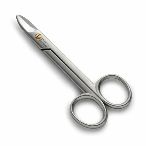 MERTZ / Ножницы педикюрные для твердых ногтей с удлиненной ручкой ножницы mertz педикюрные д твердых и утолщенных ногтей