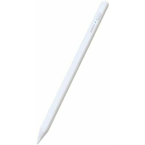 Стилус для планшета Anker Pencil Pro емкостный, магнитный, Bluetooth 5.3 - WHITE белый