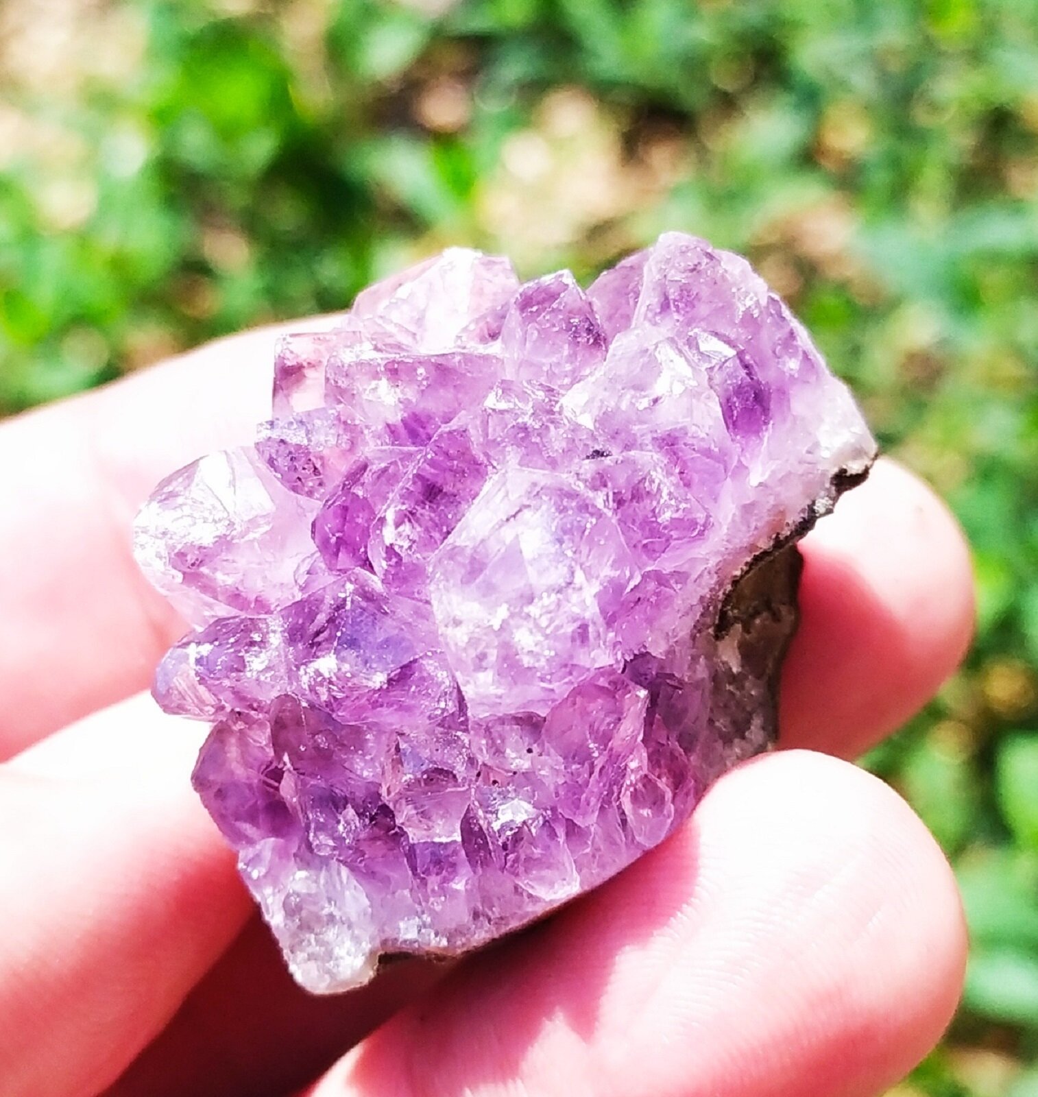 Аметист 40*30*25 — фото 1