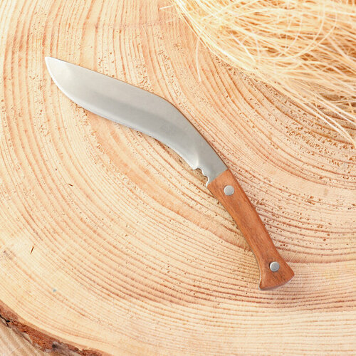мастер клинок нож кукри тенгри Нож-кукри сувенирный Непал 12,5см, клинок 80мм/2мм