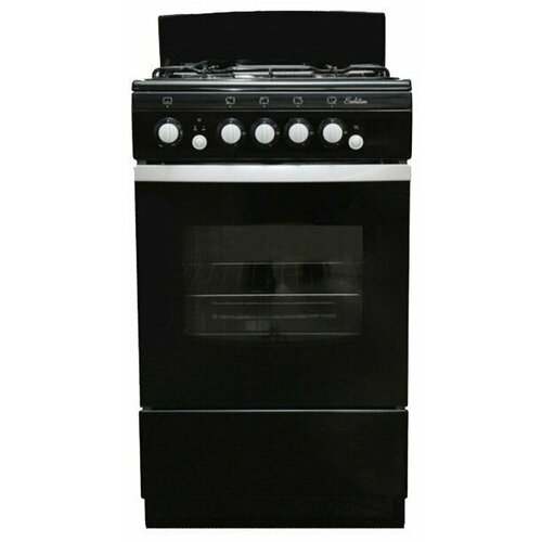 Газовая плита De Luxe 504036 Г щ черн 1793600₽