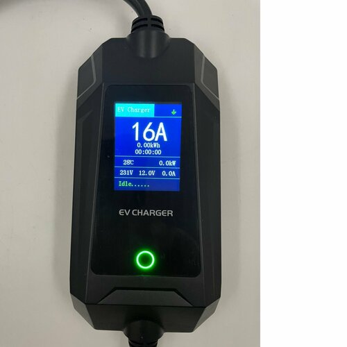 Зарядное устройство Chengdu Yunqiao Type2, для электромобилей, 16 A, 220В