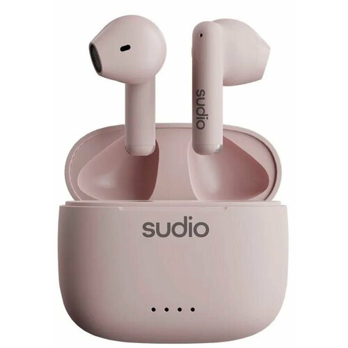 Наушники Sudio A1. розовый гарнитура sudio a1 black a1blk